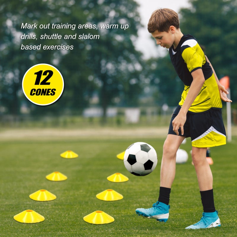 12 Rung Agility Speed Ladder Set 19.7ft for for Soccer Football Fitness Training - Image 5