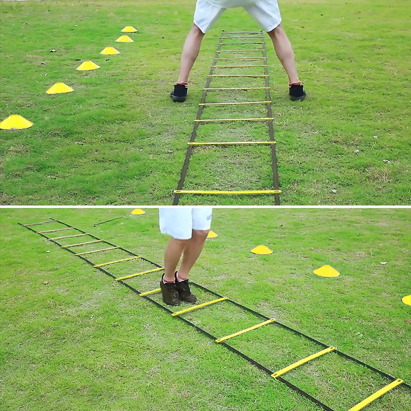 12 Rung Agility Speed Ladder Set 19.7ft for for Soccer Football Fitness Training - Image 3