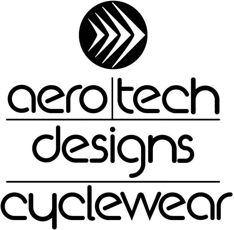 AERO|TECH|DESIGNS شورتات بطانة جولة للرجال | شبكة سوداء قابلة للتنفس | ملابس داخلية رقيقة مبطنة للدراجات - Image 2