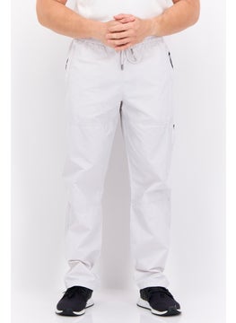 Penfield Men Regular Fit Brand Logo Cargo Pants, Light Grey  - Image 1