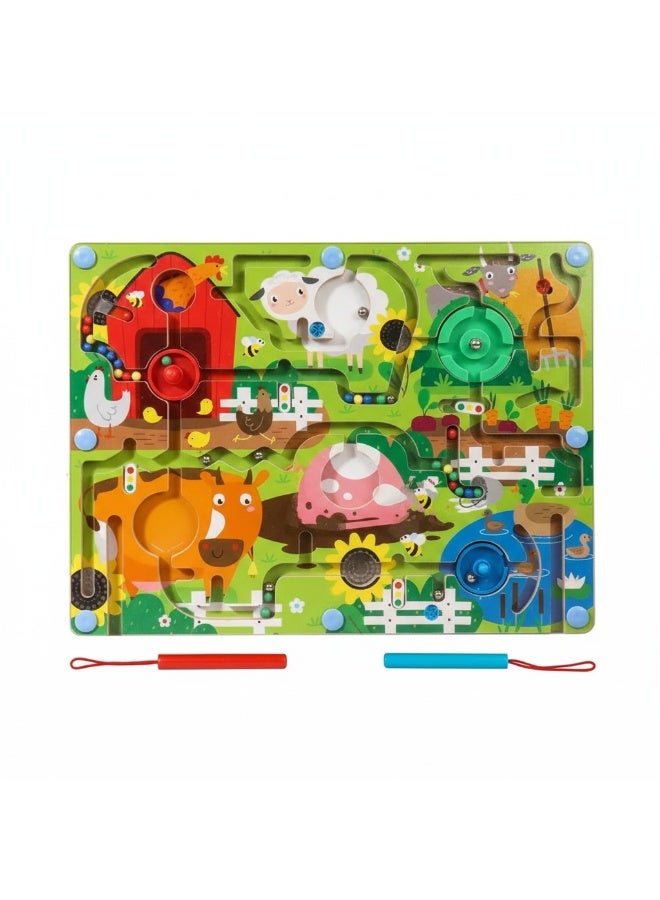 Y&D Magnetic Maze Breakthrough Children's Thinking Exercise Toys - Image 1