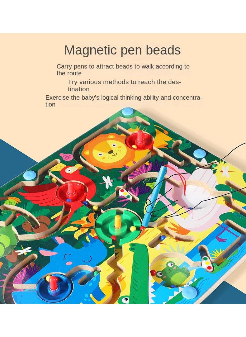 Magnetic Maze Breakthrough Children's Thinking Exercise Toys - pzsku/Z91E519E113D19DF08430Z/45/_/1702907192/2670bbd1-d05b-4490-9e1a-deb4fb1bdc90