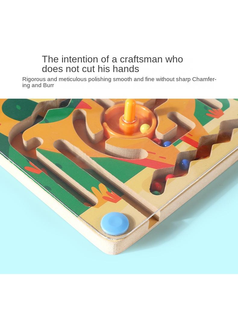 Y&D Magnetic Maze Breakthrough Children's Thinking Exercise Toys - Image 5