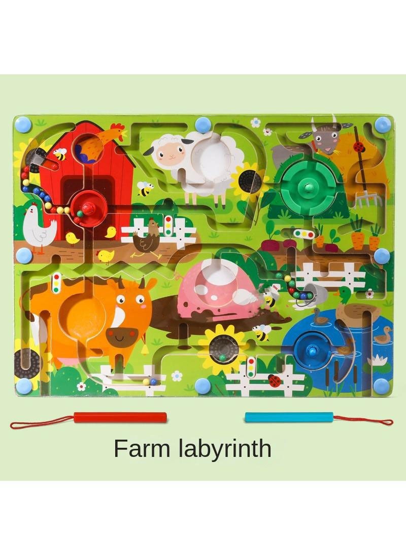 Y&D Magnetic Maze Breakthrough Children's Thinking Exercise Toys - Image 1