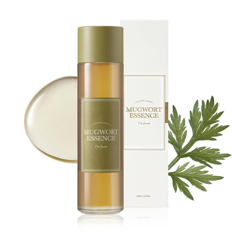 I'm From Mugwort Essence | Vegan Extract - Soothe Sensitive and Irritated Skin, Redness Relief, Refreshing, Korean Hydrating Toner | 5.4 Fl Oz, All Skin Types, PETA Approved - Image 1