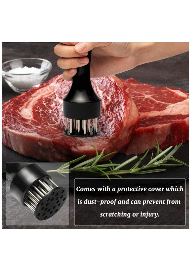 Y&D Meat Tenderizer Tool Stainless Steel High Sharp Needle Blades,Quality Kitchen for Steak Chicken, Fish Beef Lightweight & Durable Cooking  - Image 2