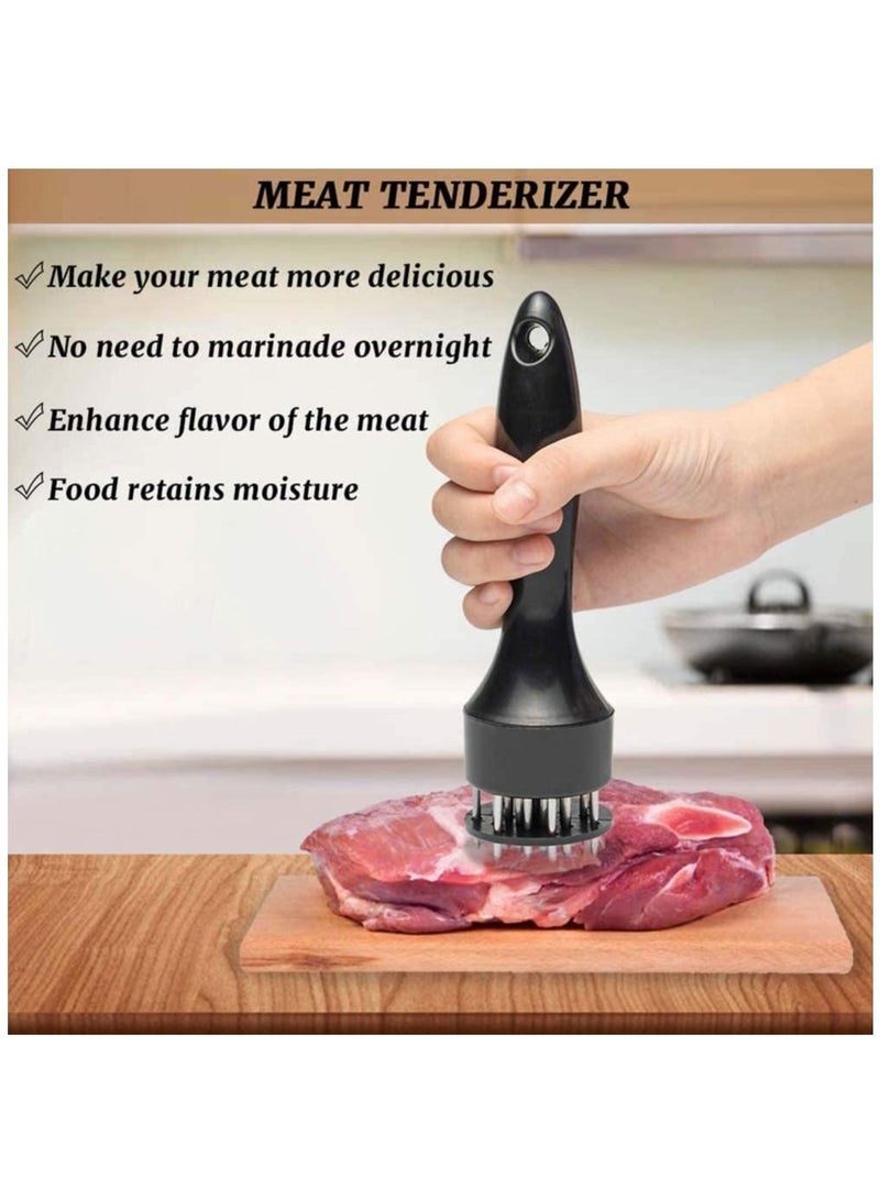 Y&D Meat Tenderizer Tool Stainless Steel High Sharp Needle Blades,Quality Kitchen for Steak Chicken, Fish Beef Lightweight & Durable Cooking  - Image 1