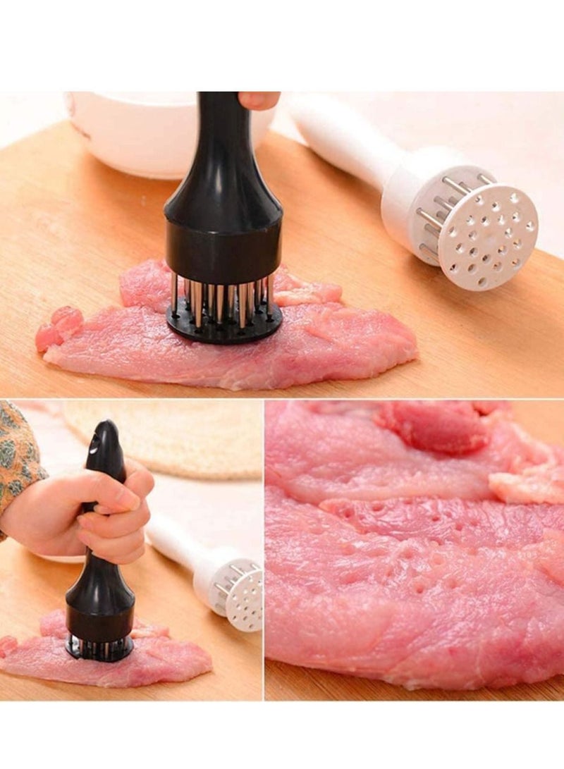 Y&D Meat Tenderizer Tool Stainless Steel High Sharp Needle Blades,Quality Kitchen for Steak Chicken, Fish Beef Lightweight & Durable Cooking  - Image 4