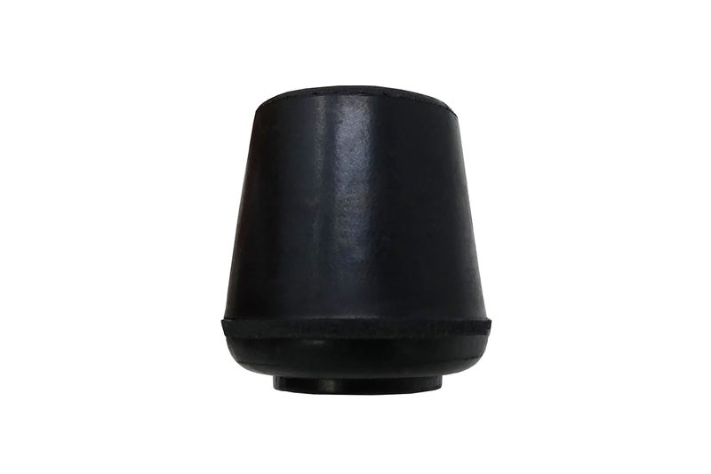 Shepherd Hardware نصائح أرجل مطاطية من شيفرد هاردوير 8759E، 5/8 بوصة (عبوة من 24)، أسود - Image 2