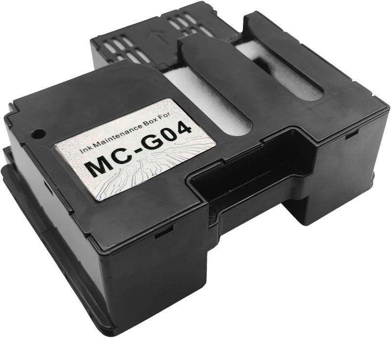 MC-G04 Maintenance Cartridge Box Waste Ink Collection Tank Compatible with Canon PIXMA G1330 G3370 G1430 G2470 G3470 G3471 G3472 G4470 Printers