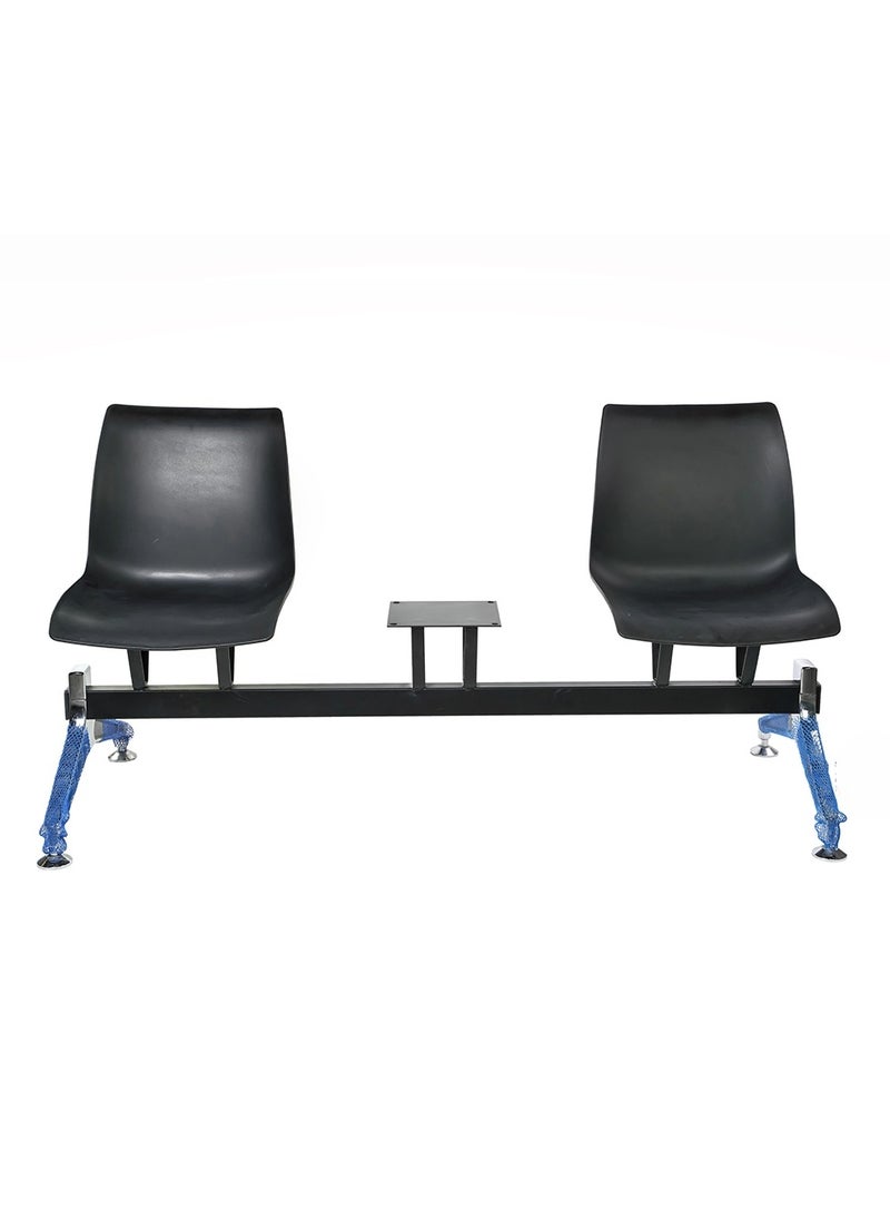 Exotic - Chair Waiting Double Seat Laser (Black) - Image 1