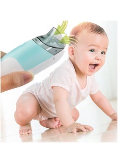 General Baby Hair Clipper, Ultra Silent Auto Suction Hair Clipper, Waterproof Rechargeable Cordless Haircutting Kit for Kids Baby  - Image 1