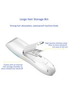 General Baby Hair Clipper, Ultra Silent Auto Suction Hair Clipper, Waterproof Rechargeable Cordless Haircutting Kit for Kids Baby  - Image 2