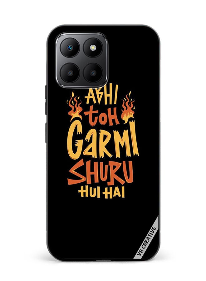 VR CREATIVE Protective Case Cover For Honor 70 Lite Abhi Toh Garmi Design Multicolour - Image 1