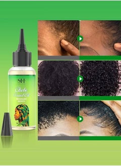 Sevich Chebe Braid Hair Oil 50ml for Hair Growth Super Moisturizing and Lubricating African Chebe Oil Deter Hair Breakage and Promote Hair Growth and Hair Deep Conditioning Chebe Oil  - Image 1