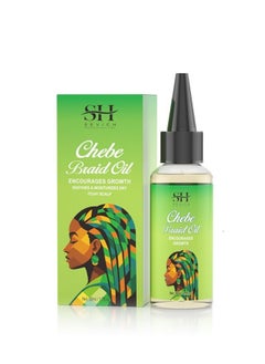 Sevich Chebe Braid Hair Oil 50ml for Hair Growth Super Moisturizing and Lubricating African Chebe Oil Deter Hair Breakage and Promote Hair Growth and Hair Deep Conditioning Chebe Oil  - Image 2