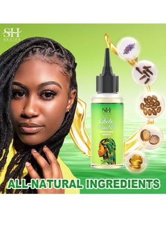 Sevich Chebe Braid Hair Oil 50ml for Hair Growth Super Moisturizing and Lubricating African Chebe Oil Deter Hair Breakage and Promote Hair Growth and Hair Deep Conditioning Chebe Oil  - Image 4