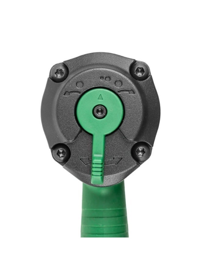 ROCKFORCE Compact Air Impact Wrench 1/2" Drive, 1200Nm Torque, 11000 RPM, 6.3 Bar, Lightweight 1.2kg, Forward/Reverse & Power Control - Image 2