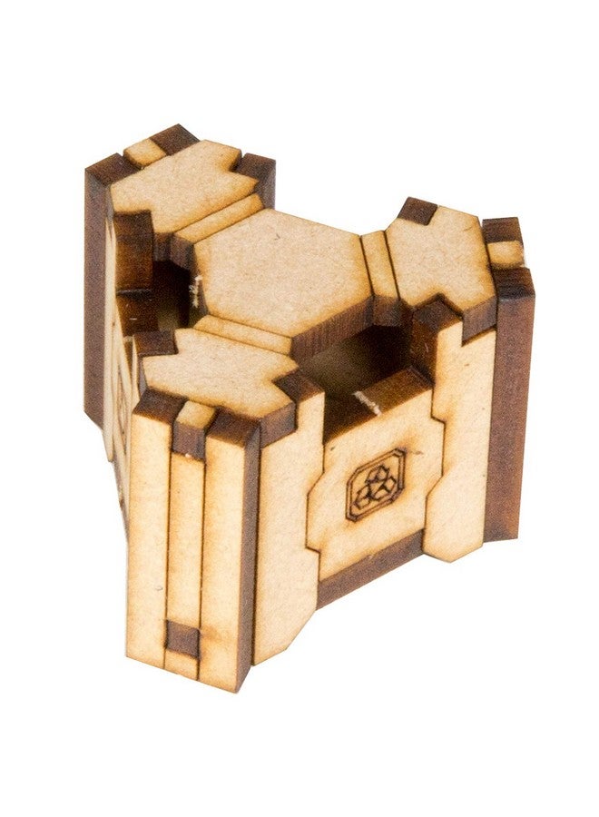 The Broken Token Shatter Vigil Scatter - MDF Terrain Objects for Sci-Fi Games and Wargaming - Image 3