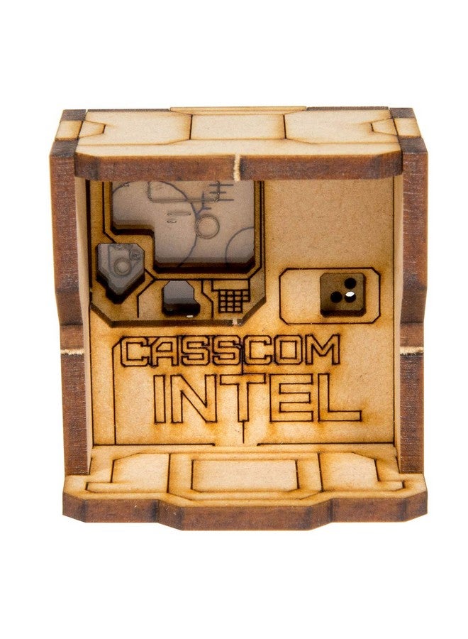 The Broken Token Shatter Vigil Scatter - MDF Terrain Objects for Sci-Fi Games and Wargaming - Image 4