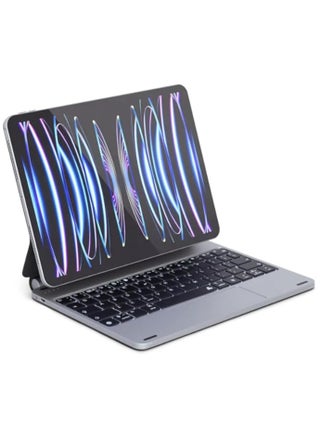 V-Walk 11 inch Aluminum Keyboard Case for iPad Pro 11 inch – Sleek & Durable Design for Ultimate Protection - pzsku/Z91E5A9BC82F17F20FC57Z/45/1746227340/8fd47757-58b5-4260-a409-9fac07ef17ff