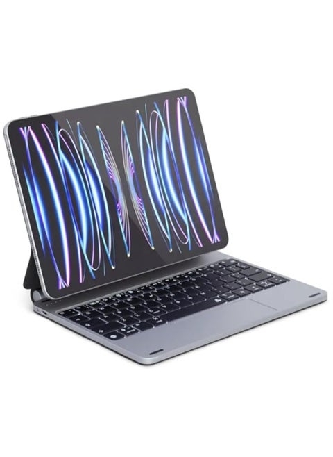 V-Walk 11 inch Aluminum Keyboard Case for iPad Pro 11 inch – Sleek & Durable Design for Ultimate Protection
