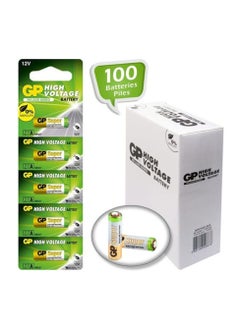 GP 100-Pieces GP Super 27A High Voltage 12V Alkaline Batteries 