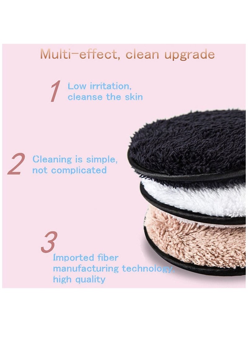 ORiTi - 3-Pack Reusable Makeup Remover Pads Hypoallergenic - Image 1