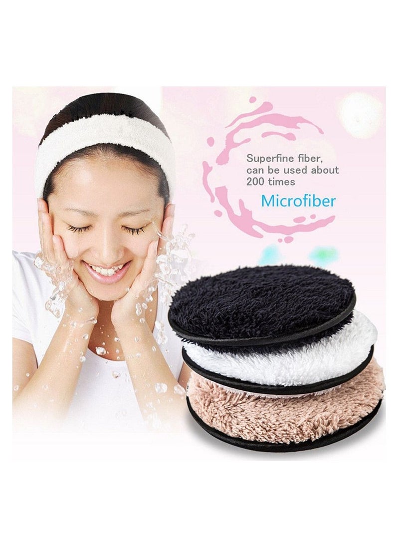 ORiTi - 3-Pack Reusable Makeup Remover Pads Hypoallergenic - Image 1