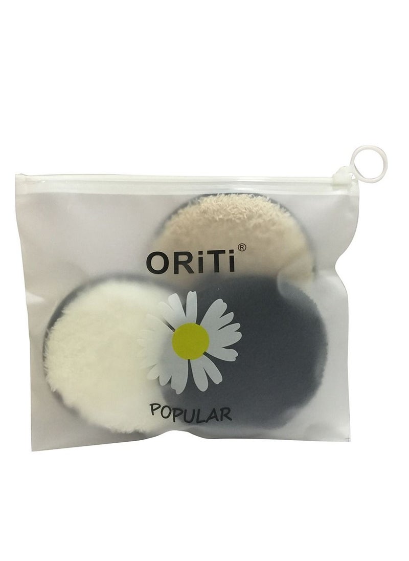ORiTi - 3-Pack Reusable Makeup Remover Pads Hypoallergenic - Image 1