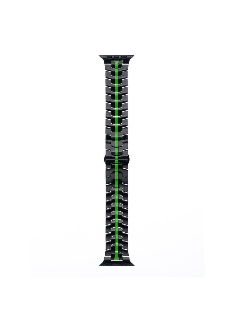 Y&D For Apple Watch 42mm 44mm 45mm 49mm Metal Strap - Image 1