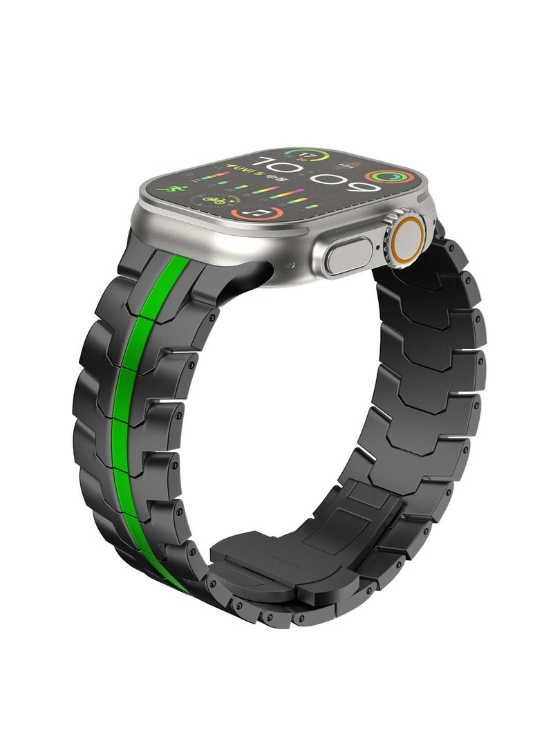 Y&D For Apple Watch 42mm 44mm 45mm 49mm Metal Strap - Image 2