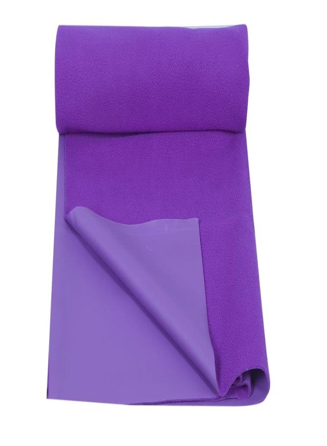 Softmore Baby Waterproof Bed Protector Sheet | Dry Sheet for Baby, Baby Bed Protector, Waterproof Sheet (Purple, Extra Large) - Image 4