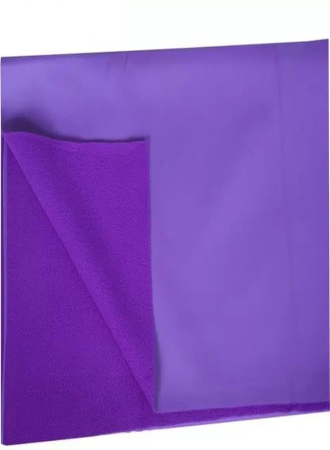 Softmore Baby Waterproof Bed Protector Sheet | Dry Sheet for Baby, Baby Bed Protector, Waterproof Sheet (Purple, Extra Large) - Image 5