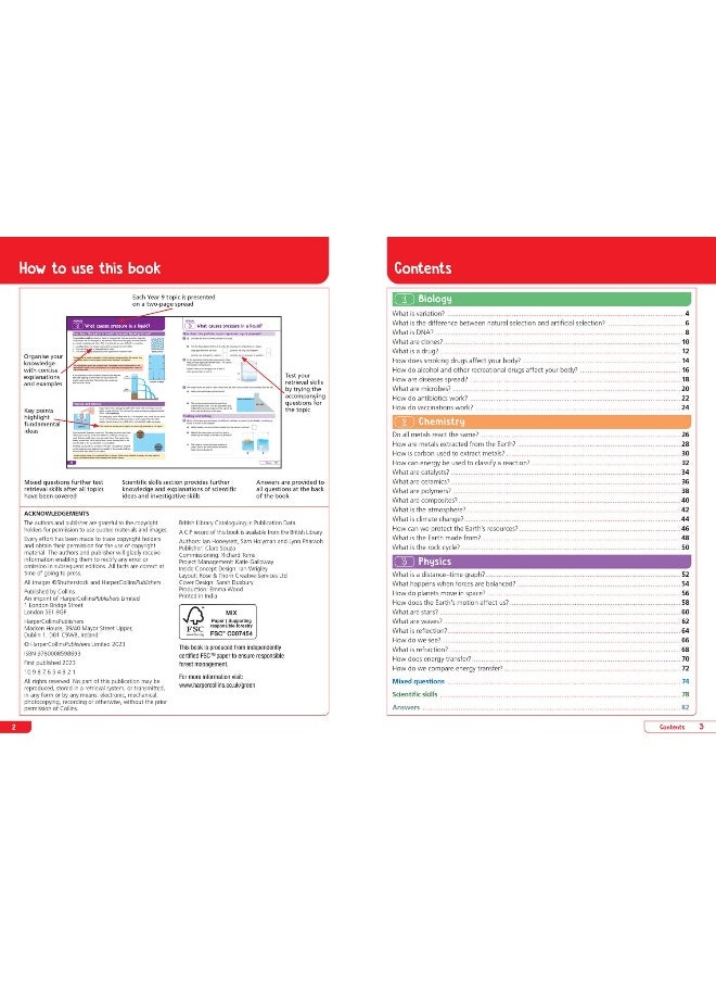 KS3 Science Year 9: Organise and retrieve your knowledge: Ideal for Year 9