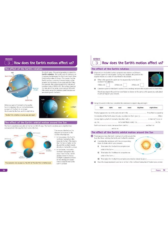 KS3 Science Year 9: Organise and retrieve your knowledge: Ideal for Year 9