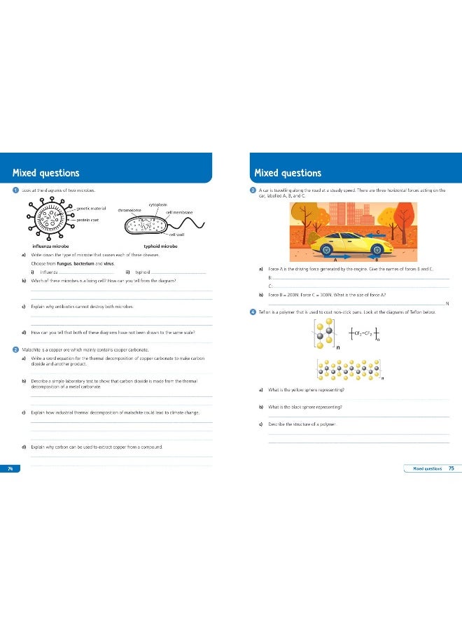 KS3 Science Year 9: Organise and retrieve your knowledge: Ideal for Year 9