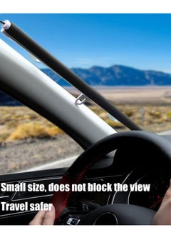 RoadPower Car Umbrella Car Shade Sun Car Sunshade Foldable Car Front Windshield Umbrella Front Window Blocks UV Rays Heat Keep Cool Car Screen Sun Protector Size 42x140cm  - Image 3