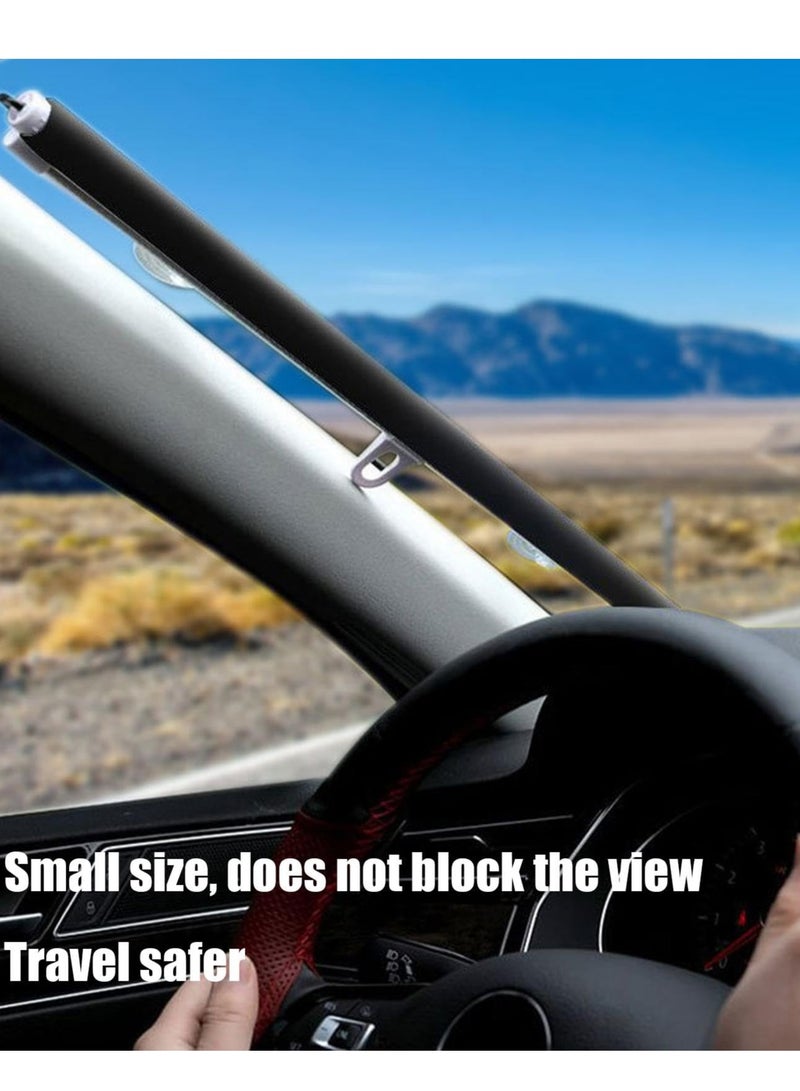 RoadPower Car Umbrella Car Shade Sun Car Sunshade Foldable Car Front Windshield Umbrella Front Window Blocks UV Rays Heat Keep Cool Car Screen Sun Protector Size 42x140cm - Image 3