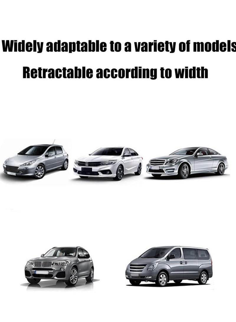 RoadPower Car Umbrella Car Shade Sun Car Sunshade Foldable Car Front Windshield Umbrella Front Window Blocks UV Rays Heat Keep Cool Car Screen Sun Protector Size 42x140cm - Image 5