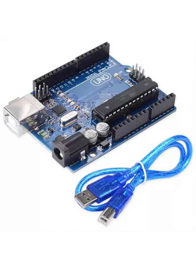Arduino UNO R3 ATmega328P ATMEGA16U2 Development Board Compatible with UNO R3 Arduino  - Image 2