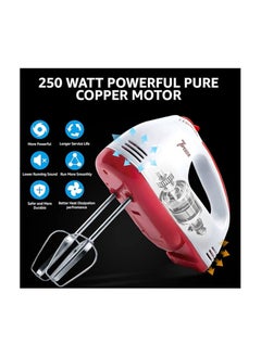 Inalsa Inalsa Hand Mixer Easy Mix-200W with 7 Speed Control & Detachable Stainless-Steel  - Image 2