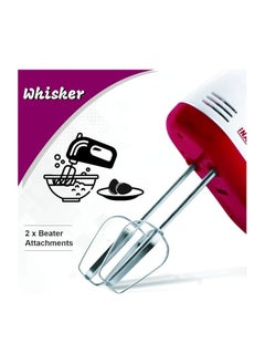 Inalsa Inalsa Hand Mixer Easy Mix-200W with 7 Speed Control & Detachable Stainless-Steel  - Image 4