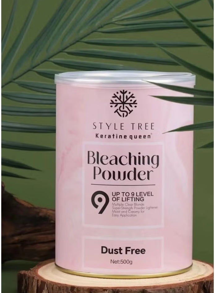 Style Tree Keratine Queen Bleaching Powder, 9 Levels Lifting - Image 1