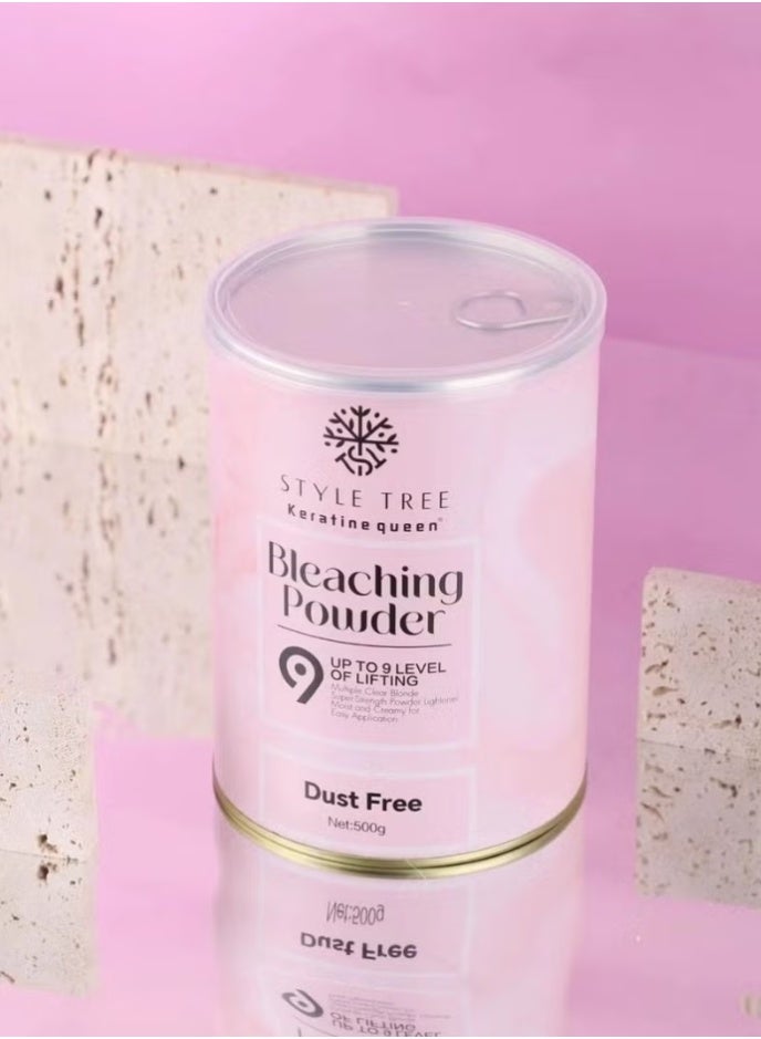 Style Tree Keratine Queen Bleaching Powder, 9 Levels Lifting - Image 2