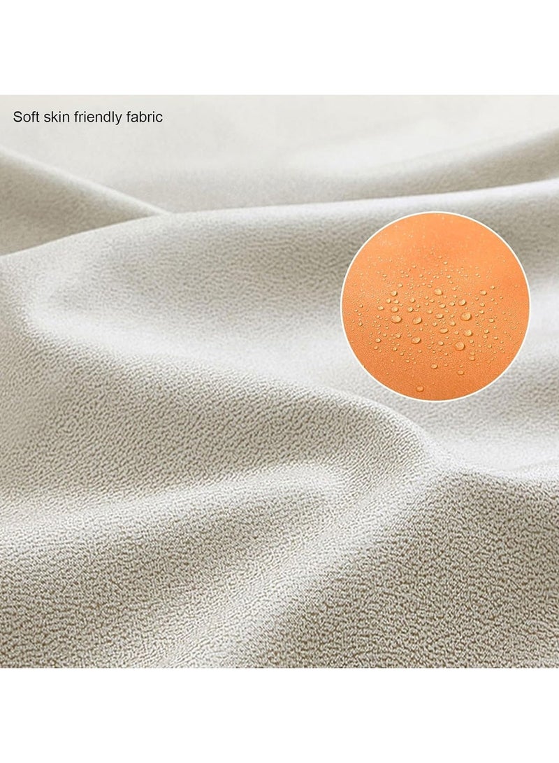 Chaise Lounge Sofa, 5 Angle Adjustment Recliner Chair With Armrests, Folding Floor Lounger With Pillow For Living Room Office - Image 4