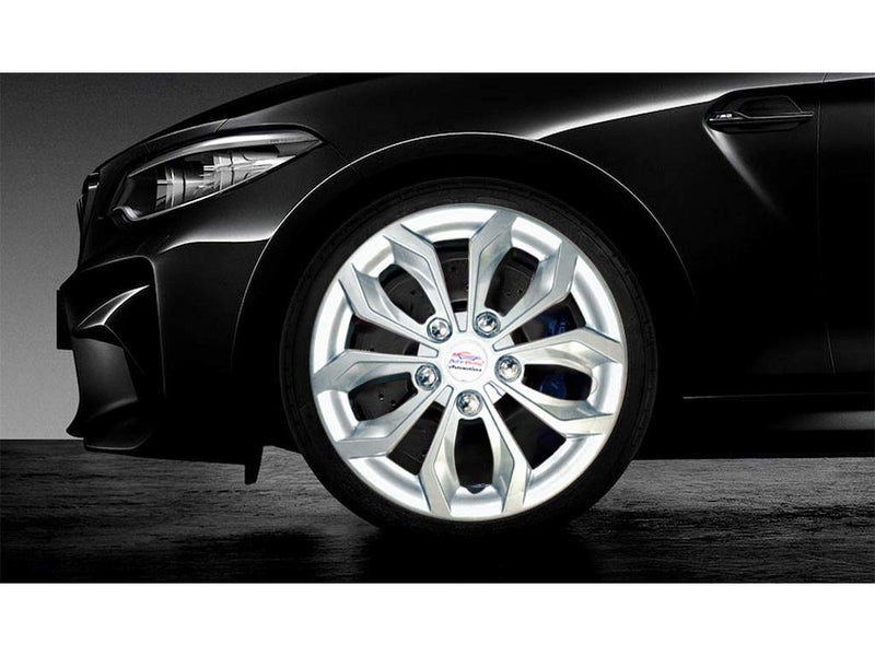 Auto Pearl Car Full Silver Wheel Cover Caps 12 Inches Press Type Fitting for - Alto STD - Image 4