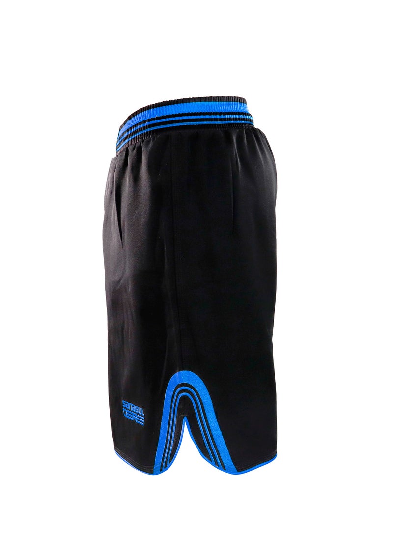 Sanabul  Sanabul Core MMA Shorts for Men  Boxing No Gi Jiu Jitsu Grappling BJJ Shorts BLUE X-LARGE  - Image 3