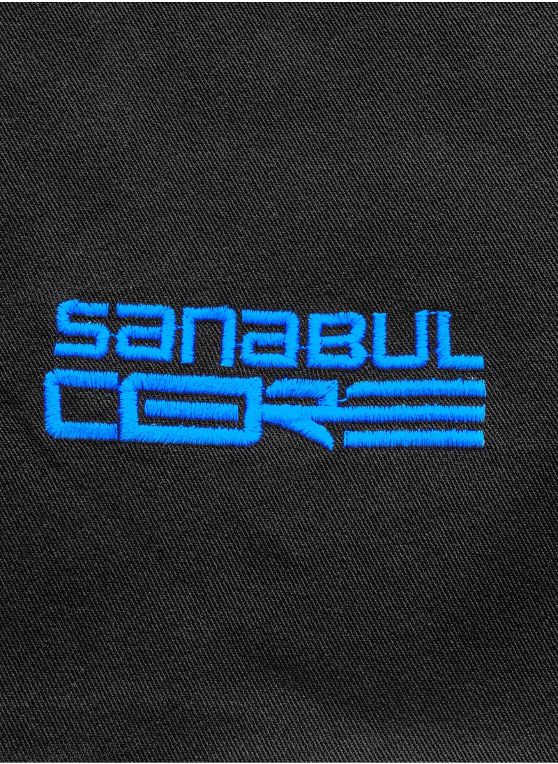 Sanabul  Sanabul Core MMA Shorts for Men  Boxing No Gi Jiu Jitsu Grappling BJJ Shorts BLUE X-LARGE  - Image 5
