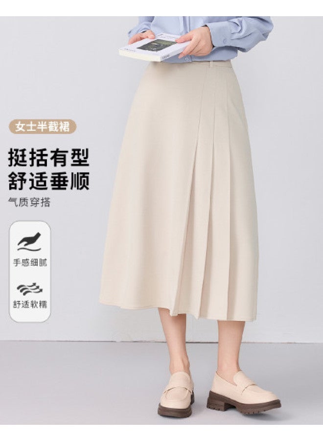Fapai Women's Skirt Simple And Elegant Half Skirt Comfortable Daily Elegant And Stylish Skirt For Women - Image 1